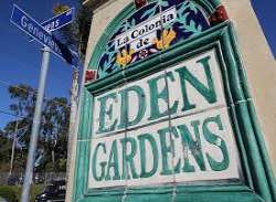 The Eden garden also is known as La Colonia de Eden Gardens or La Colonia and Eden Gardens is one of the oldest residential areas of Solana Beach. The